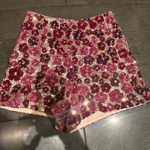 Sezane shorts Nick Fleurs size 38